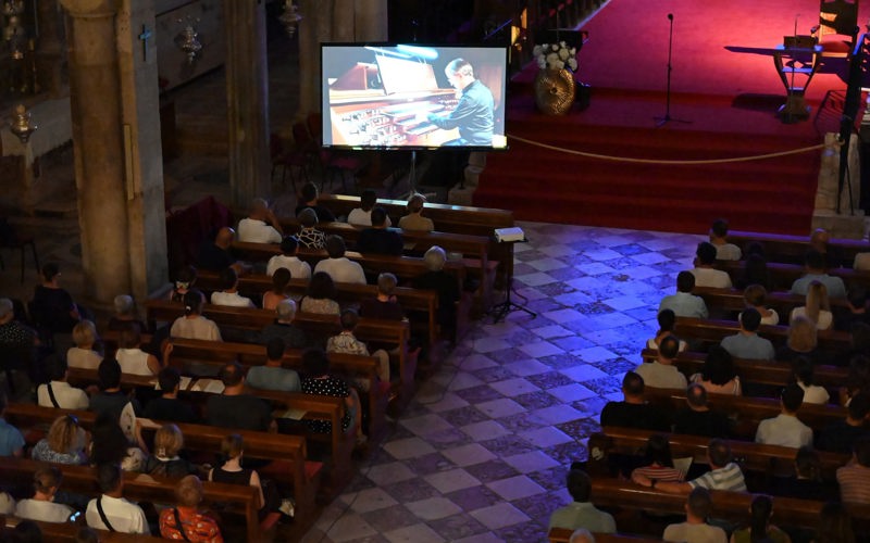 Gallery image for OLIVIER LATRY ODRŽAO SOLISTIČKI ORGULJAŠKI KONCERT U KATEDRALI SV. STOŠIJE