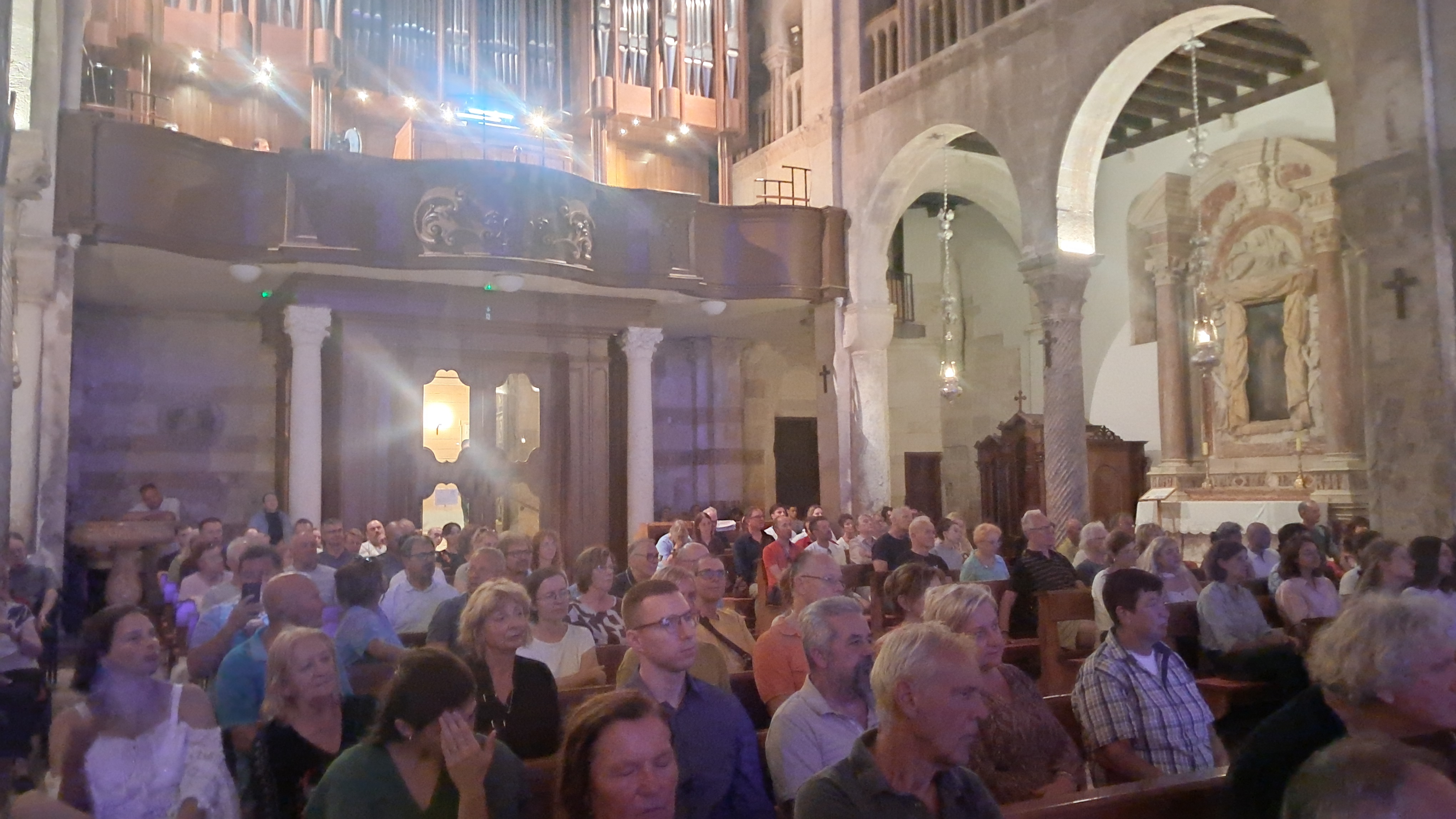 XAVER VARNUS U ZADARSKOJ PRVOSTOLNICI – ZAVRŠNI KONCERT FESTIVALA, 20. RUJNA 2026. Image