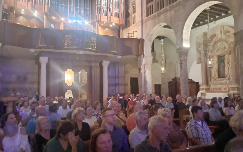 Gallery image for XAVER VARNUS IMPROVIZACIJOM U ČAST SV. STOŠIJI OKRUNIO TREĆE IZDANJE FESTIVALA