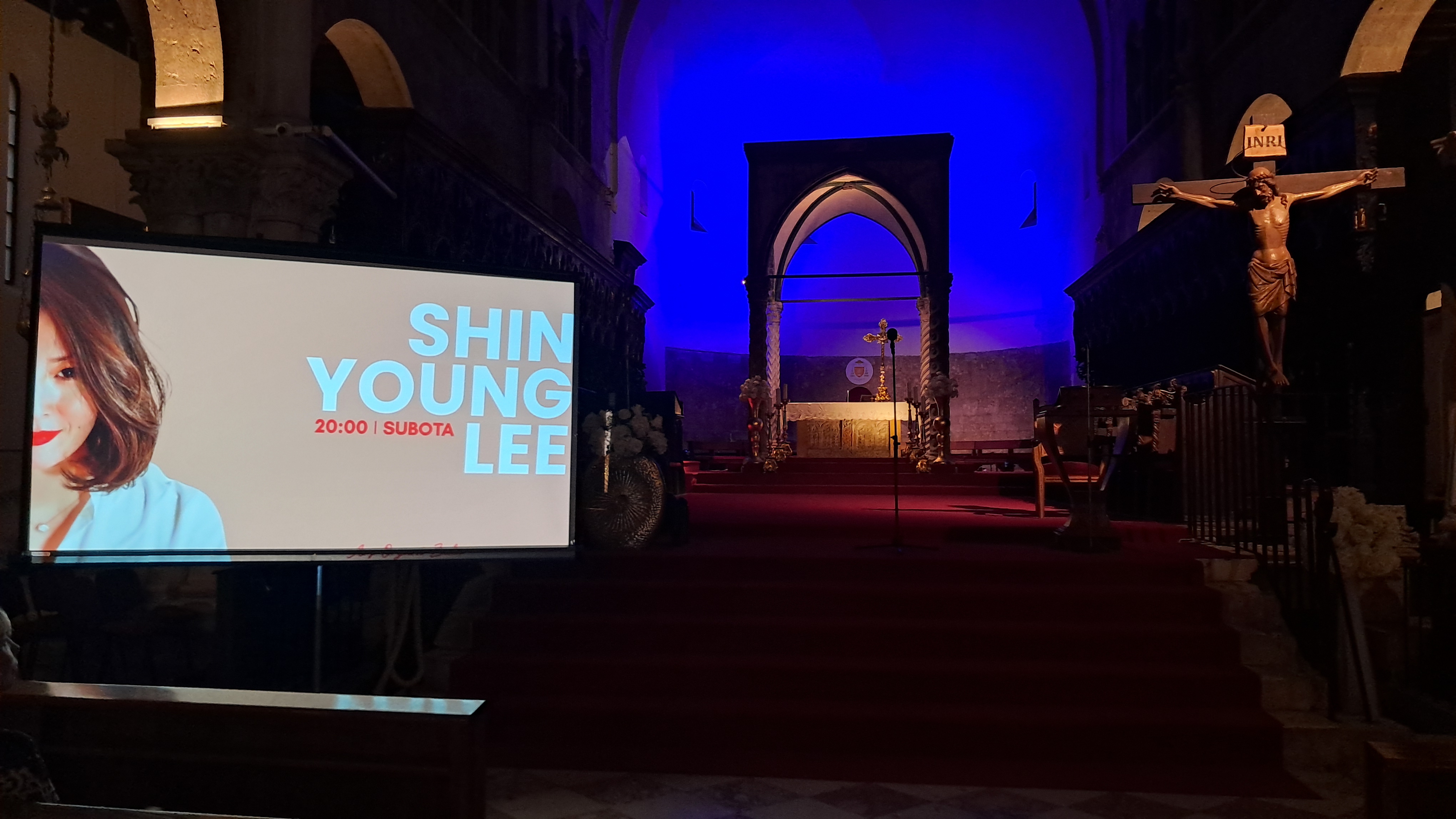 Shin-Young Lee - Orguljaški koncert u katedrali sv. Stošije u Zadru 22. 8. 2026. Image