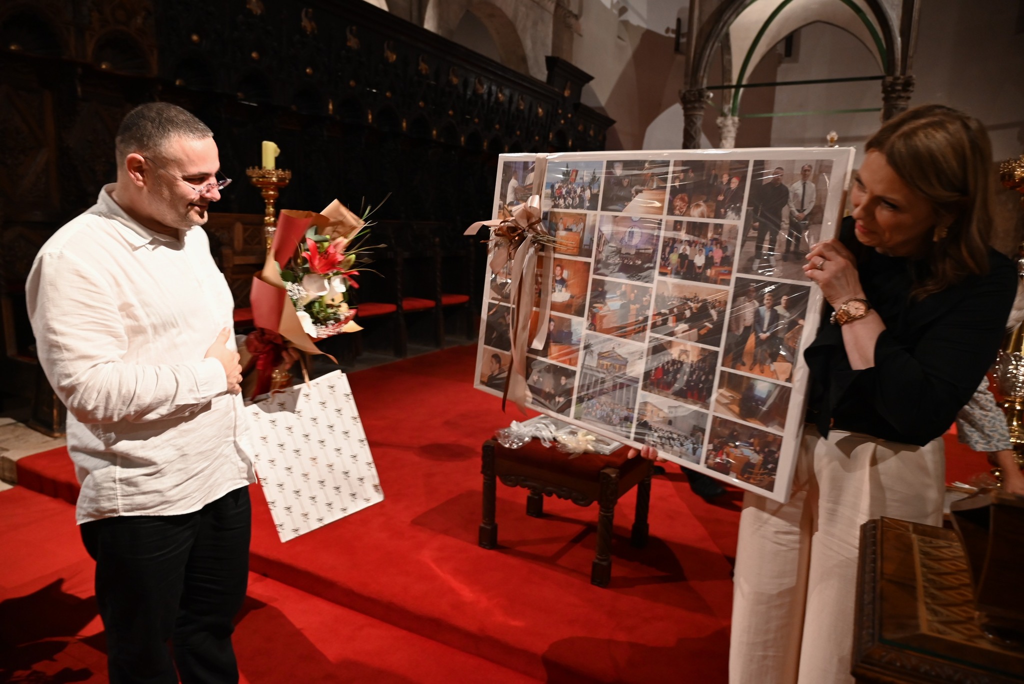 ZAHVALA ZA 30 GODINA NEPREKINUTE ORGULJAŠKE SLUŽBE U KATEDRALI SV. STOŠIJE Image