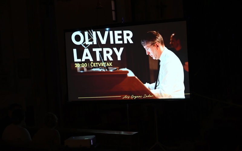 Gallery image for OLIVIER LATRY ODRŽAO SOLISTIČKI ORGULJAŠKI KONCERT U KATEDRALI SV. STOŠIJE