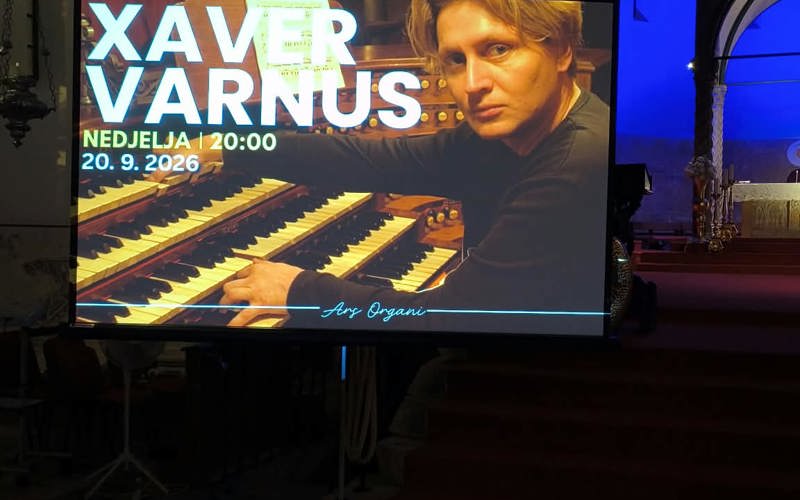 Gallery image for XAVER VARNUS IMPROVIZACIJOM U ČAST SV. STOŠIJI OKRUNIO TREĆE IZDANJE FESTIVALA