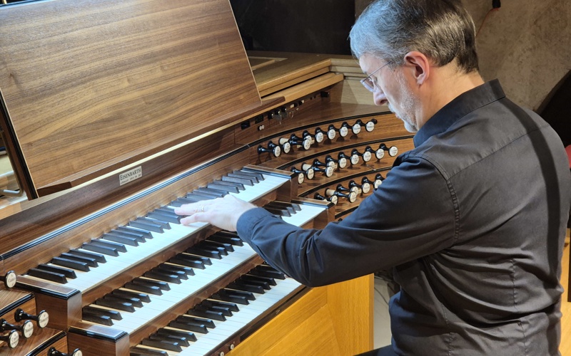 Gallery image for OLIVIER LATRY ODRŽAO SOLISTIČKI ORGULJAŠKI KONCERT U KATEDRALI SV. STOŠIJE
