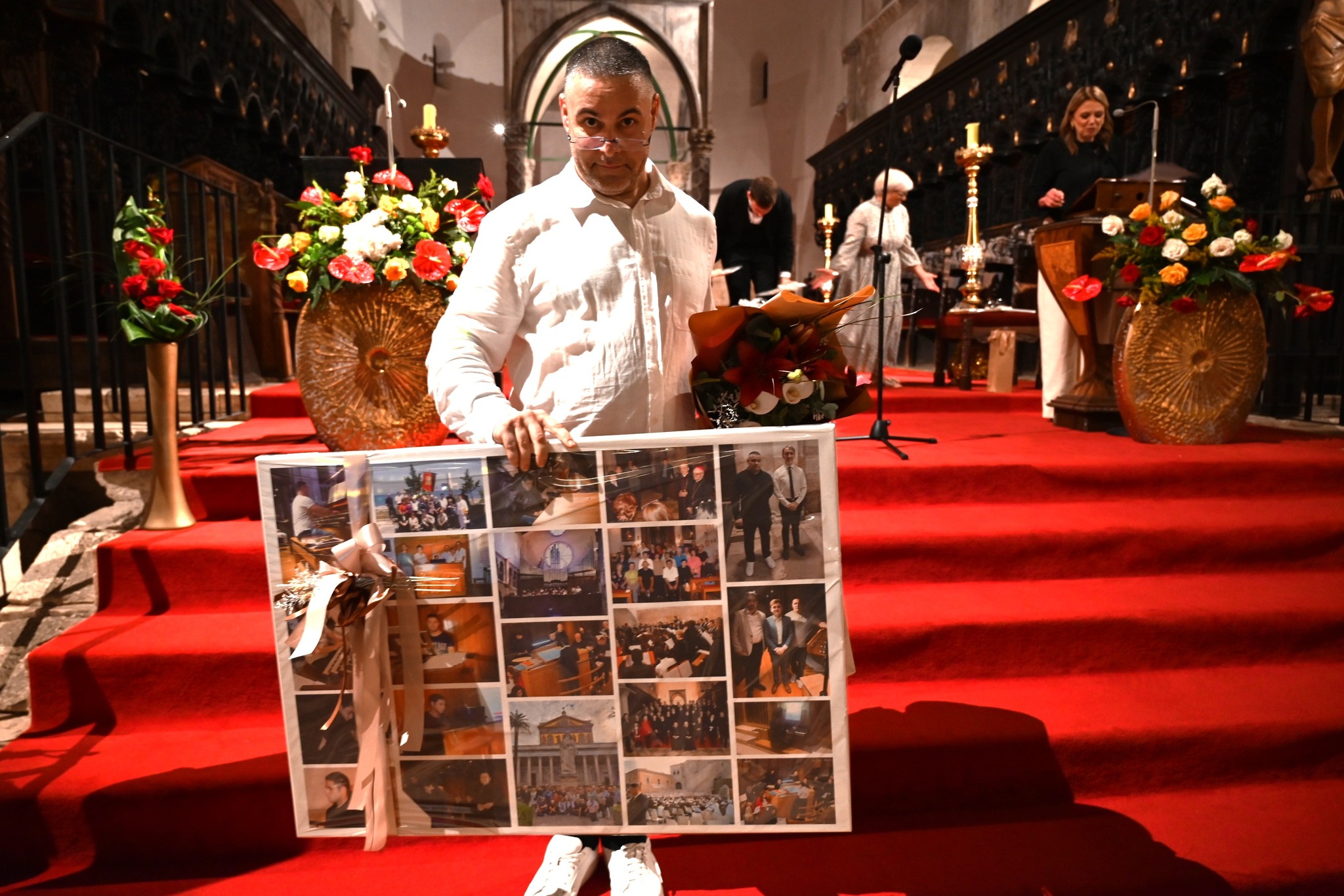 ZAHVALA ZA 30 GODINA NEPREKINUTE ORGULJAŠKE SLUŽBE U KATEDRALI SV. STOŠIJE Image