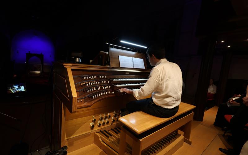 Gallery image for OLIVIER LATRY – MAJSTORSKI TEČAJ „INTERPRETACIJA I TEHNIKA“ U ZADRU