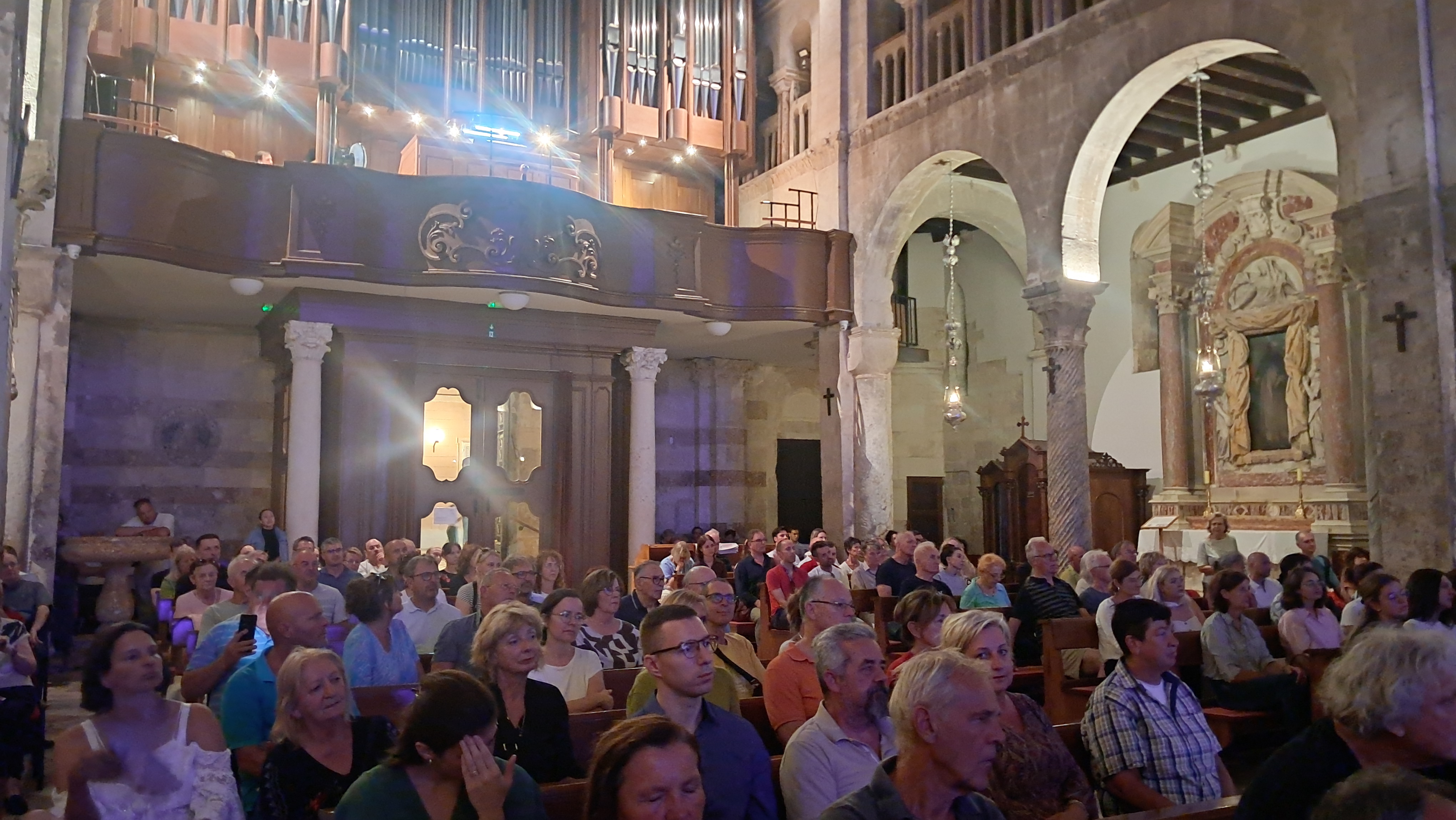 XAVER VARNUS U ZADARSKOJ PRVOSTOLNICI – ZAVRŠNI KONCERT FESTIVALA, 20. RUJNA 2026. Image