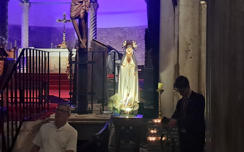 Gallery image for XAVER VARNUS IMPROVIZACIJOM U ČAST SV. STOŠIJI OKRUNIO TREĆE IZDANJE FESTIVALA