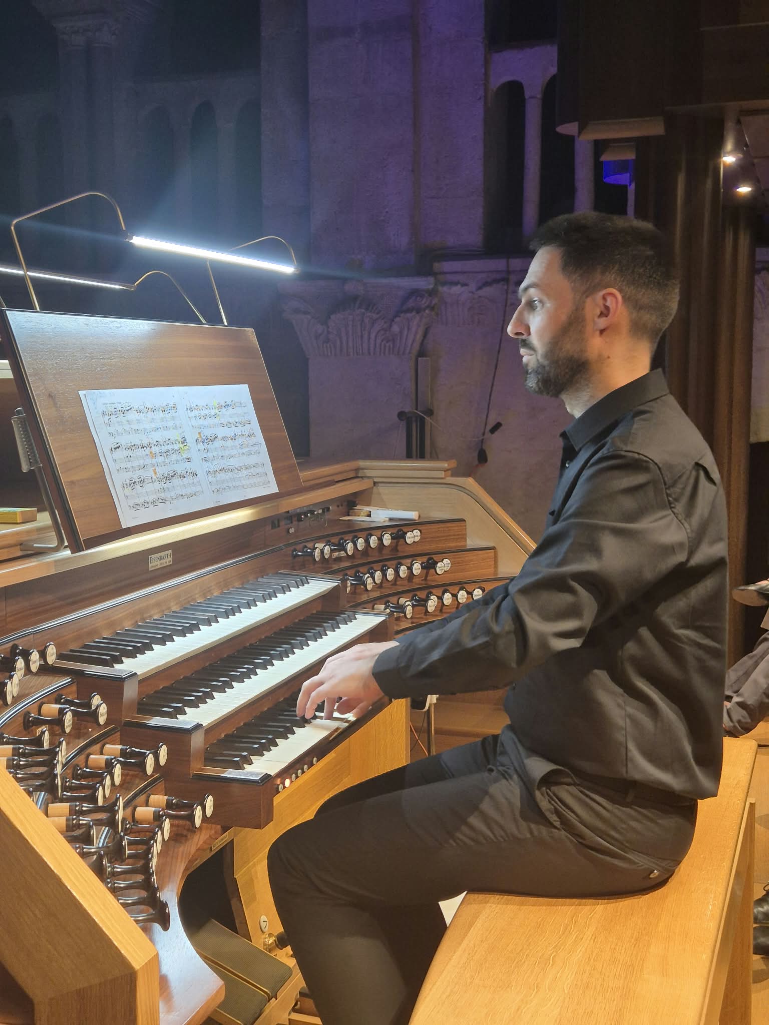 Olivier Latry – Majstorski tečaj orgulja „Interpretacija i tehnika“ Image