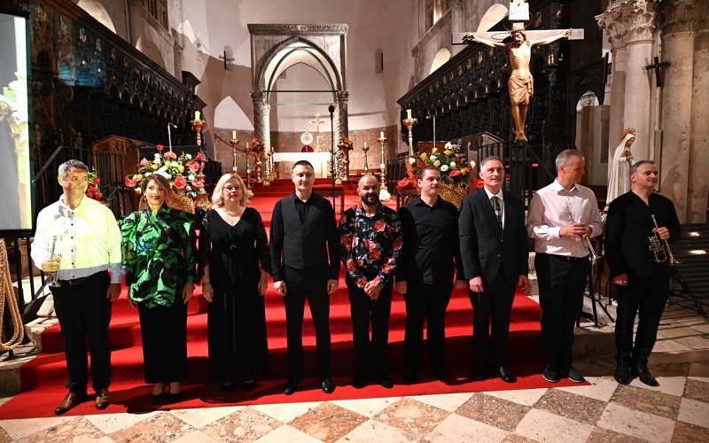 Gallery image for SVEČANIM KONCERTOM CAPELLE SANCTAE ANASTASIAE OTVOREN TREĆI MEĐUNARODNI FESTIVAL „ORGULE SV. STOŠIJE“