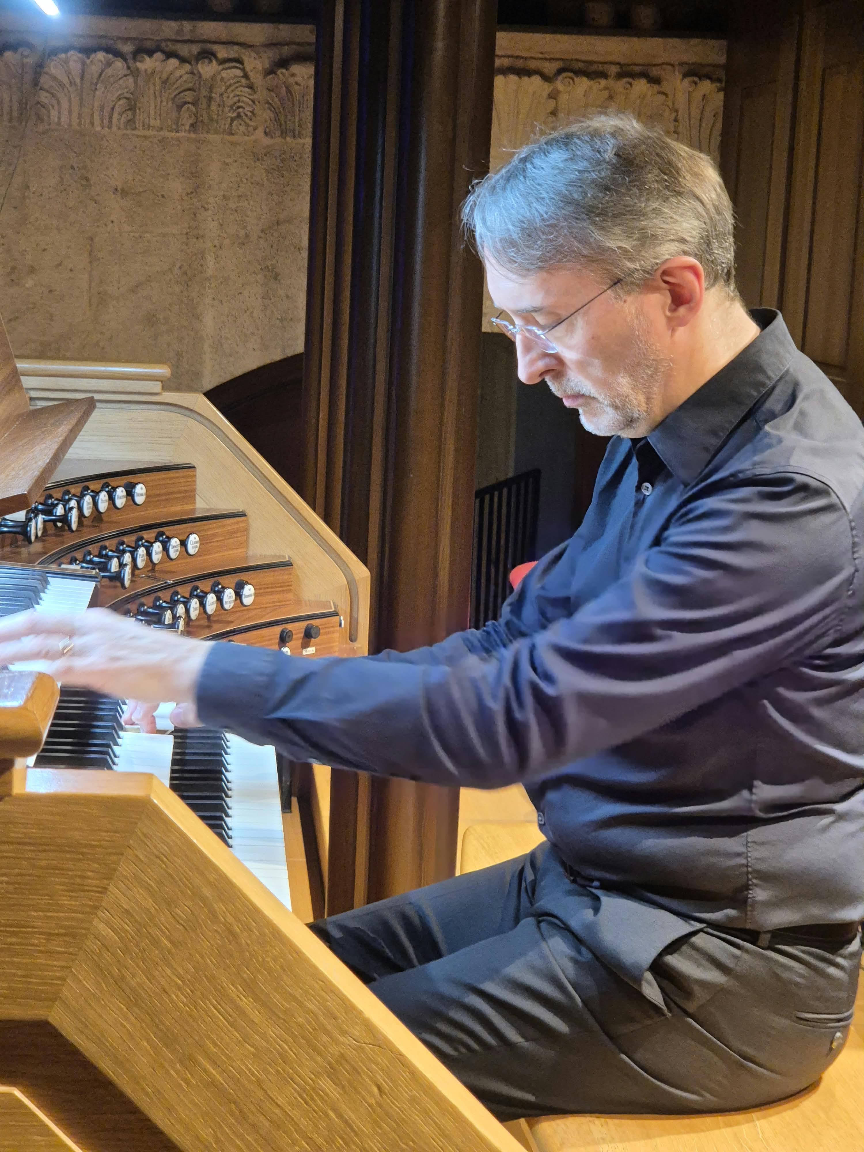 OLIVIER LATRY  - SOLISTIČKI ORGULJAŠKI KONCERT 27. 8. 2027.  Image