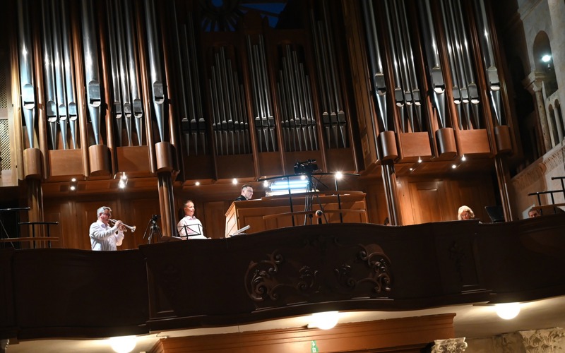 Gallery image for SVEČANIM KONCERTOM CAPELLE SANCTAE ANASTASIAE OTVOREN TREĆI MEĐUNARODNI FESTIVAL „ORGULE SV. STOŠIJE“