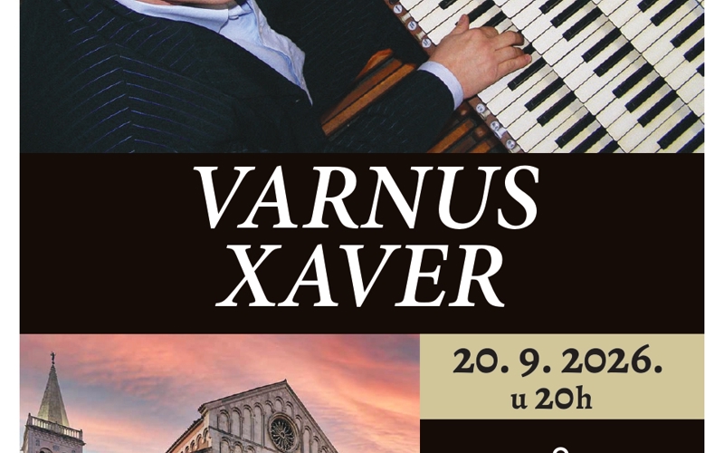 Gallery image for XAVER VARNUS IMPROVIZACIJOM U ČAST SV. STOŠIJI OKRUNIO TREĆE IZDANJE FESTIVALA