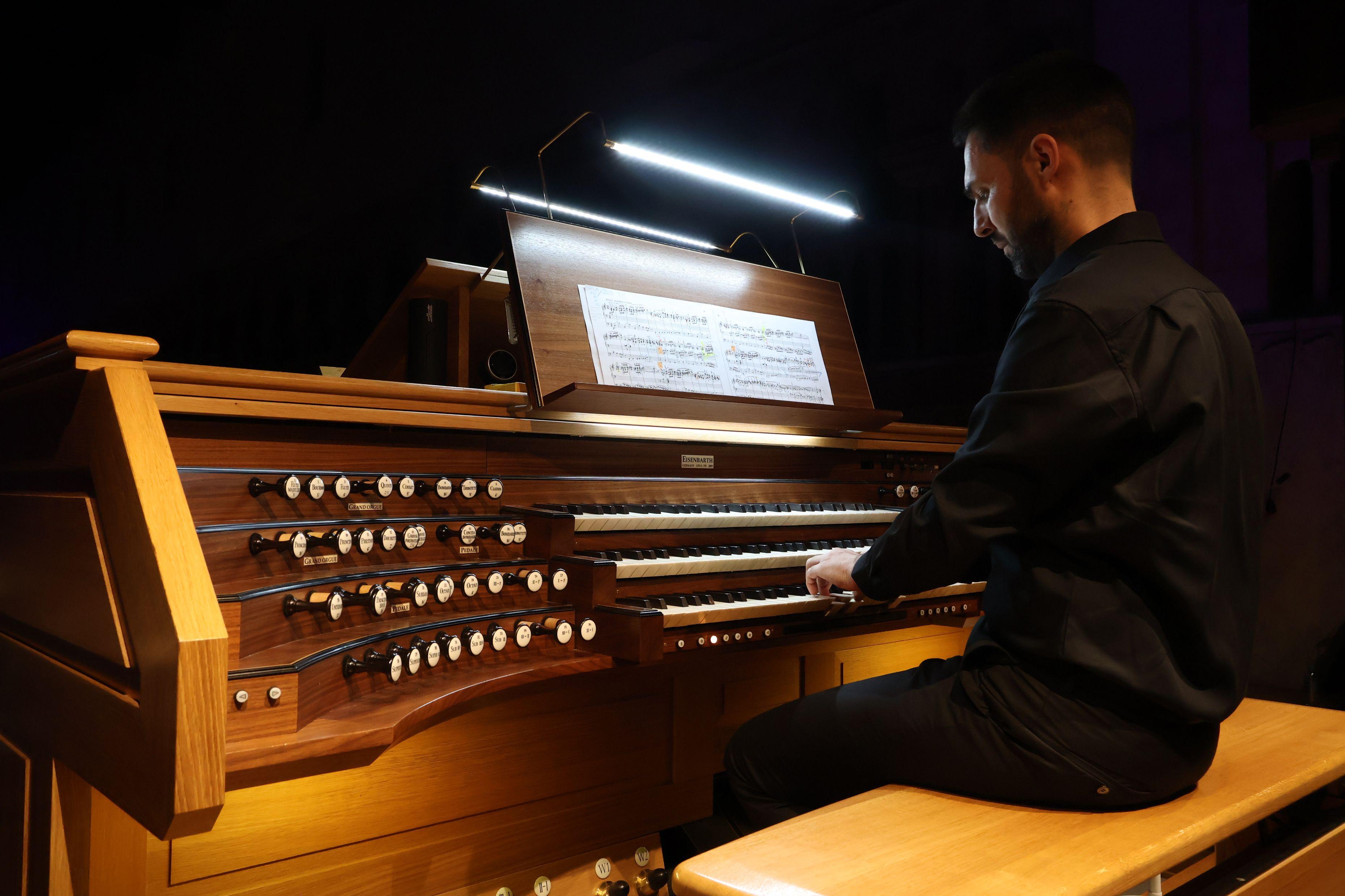 Olivier Latry – Majstorski tečaj orgulja „Interpretacija i tehnika“ Image