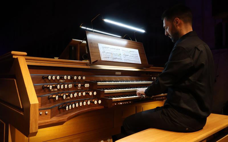 Gallery image for OLIVIER LATRY – MAJSTORSKI TEČAJ „INTERPRETACIJA I TEHNIKA“ U ZADRU