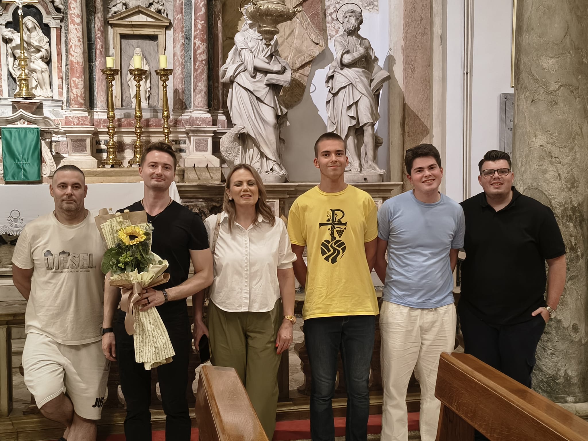 RAPHAEL ATTILA VOGL- vrhunska večer orguljaške umjetnosti u katedrali sv. Stošije 24. 7. 2026. Image