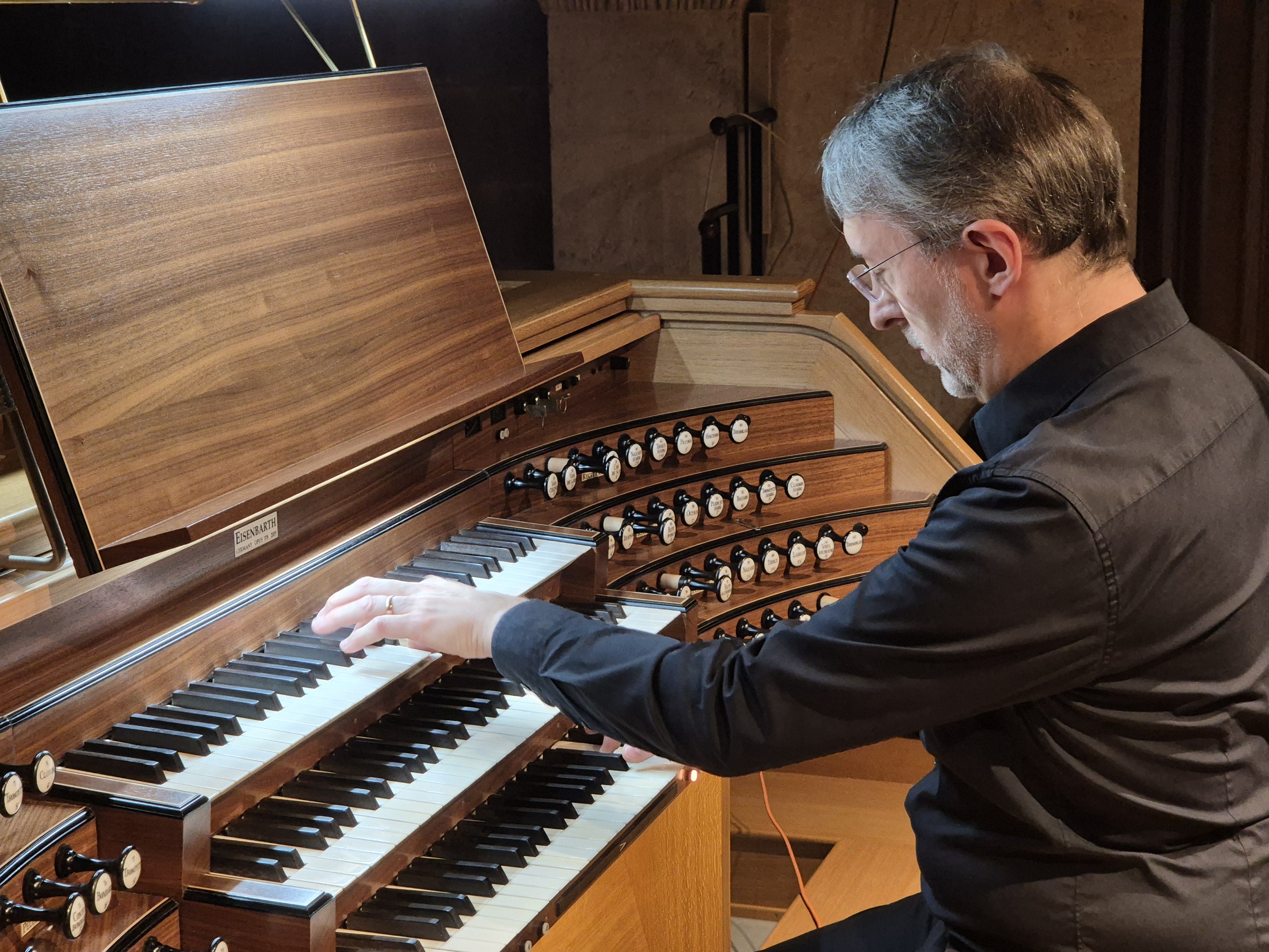 OLIVIER LATRY  - SOLISTIČKI ORGULJAŠKI KONCERT 27. 8. 2027.  Image