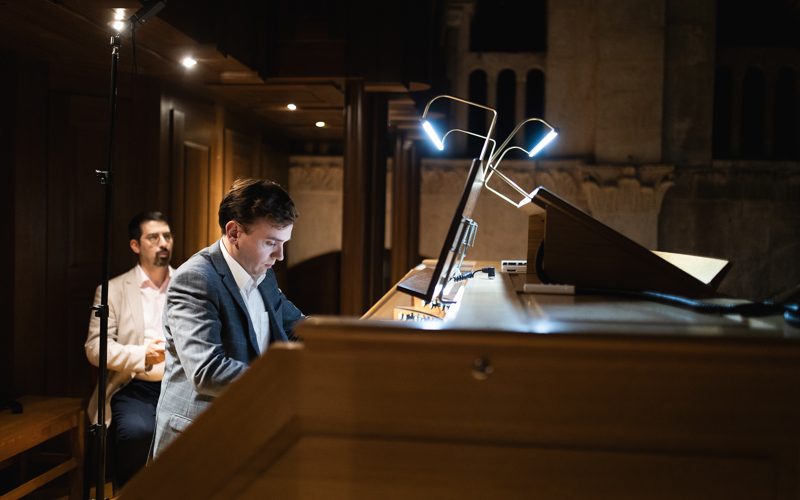 Gallery image for THOMAS OSPITAL: SOLISTIČKI ORGULJAŠKI KONCERT  11. SRPNJA 2026.