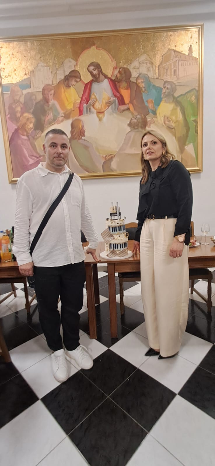 ZAHVALA ZA 30 GODINA NEPREKINUTE ORGULJAŠKE SLUŽBE U KATEDRALI SV. STOŠIJE Image