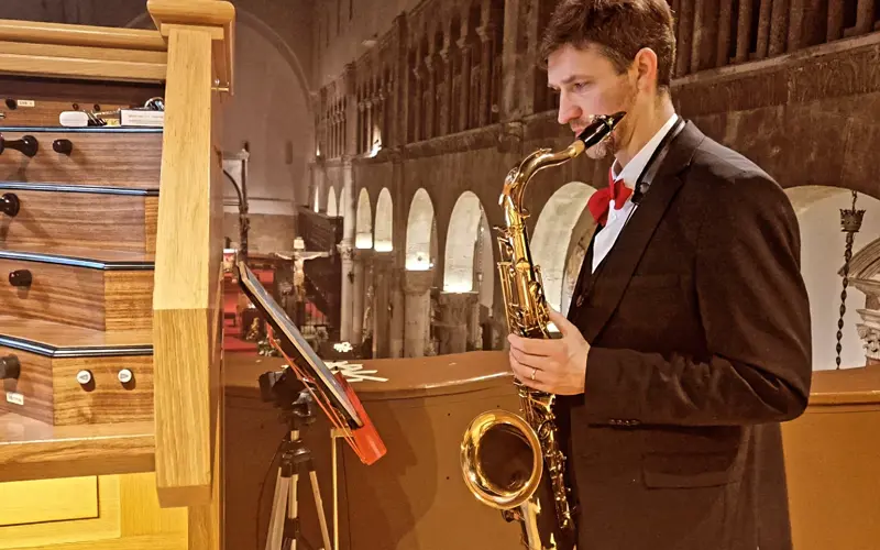 Gallery image for PAVAO MAŠIĆ I TOMISLAV ŽUŽAK:  Zvuci s neba Stošiji u čast - 14. 1. 2026.