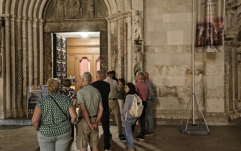 Gallery image for XAVER VARNUS IMPROVIZACIJOM U ČAST SV. STOŠIJI OKRUNIO TREĆE IZDANJE FESTIVALA