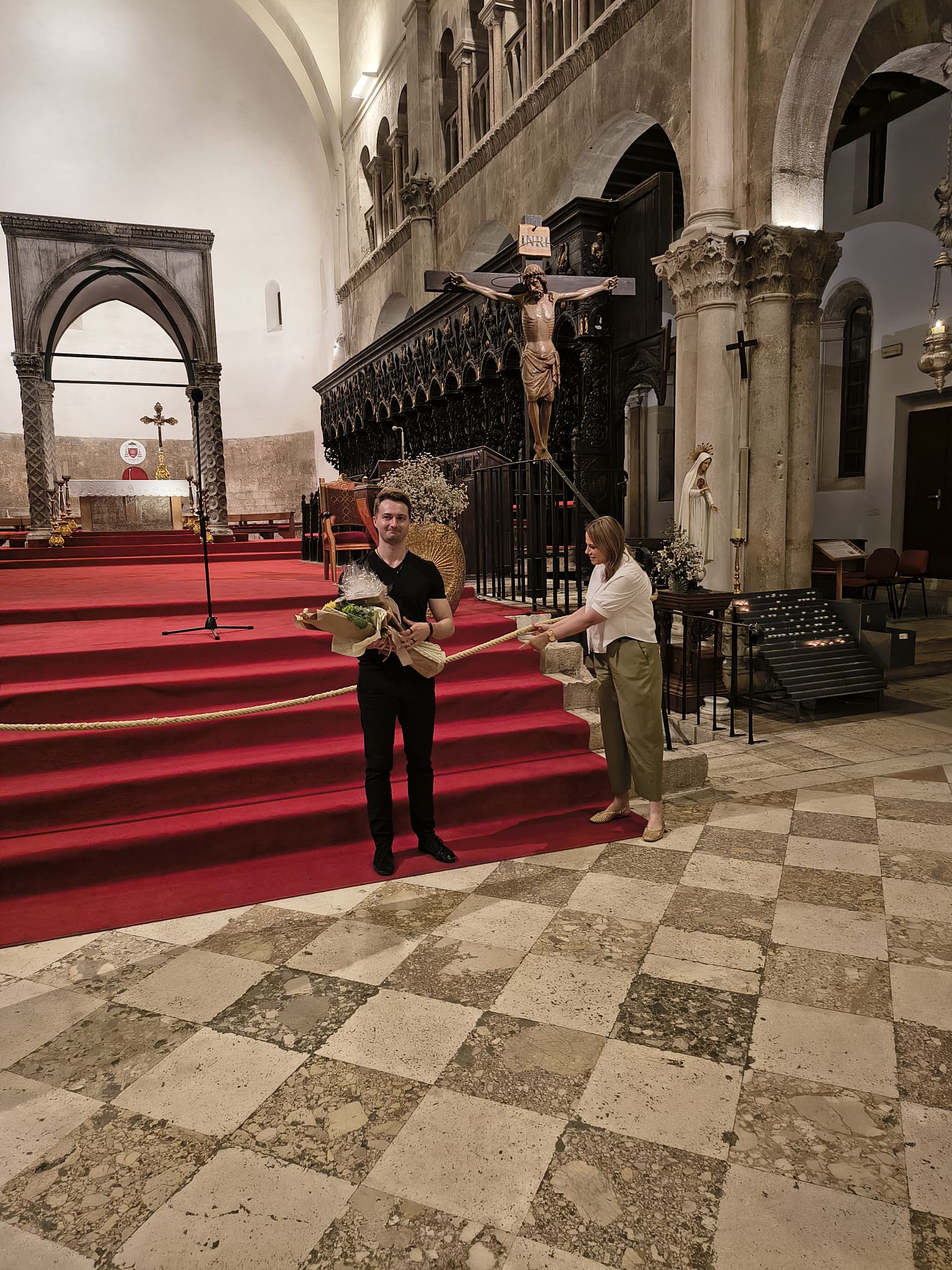 RAPHAEL ATTILA VOGL- vrhunska večer orguljaške umjetnosti u katedrali sv. Stošije 24. 7. 2026. Image