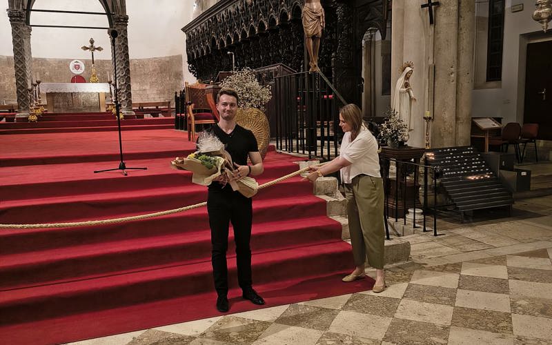 Gallery image for Raphael Attila Vogl -  vrhunska večer orguljaške umjetnosti u katedrali sv. Stošije