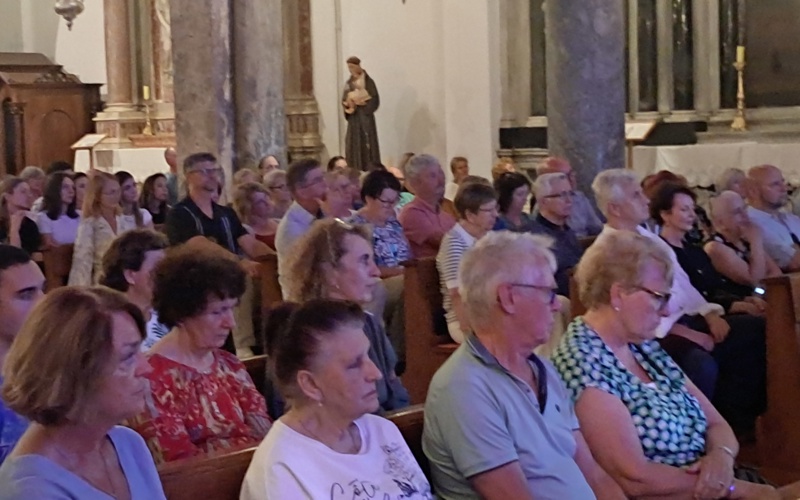 Gallery image for XAVER VARNUS IMPROVIZACIJOM U ČAST SV. STOŠIJI OKRUNIO TREĆE IZDANJE FESTIVALA