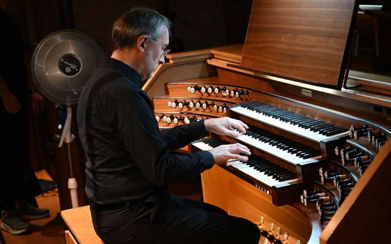 Gallery image for OLIVIER LATRY ODRŽAO SOLISTIČKI ORGULJAŠKI KONCERT U KATEDRALI SV. STOŠIJE