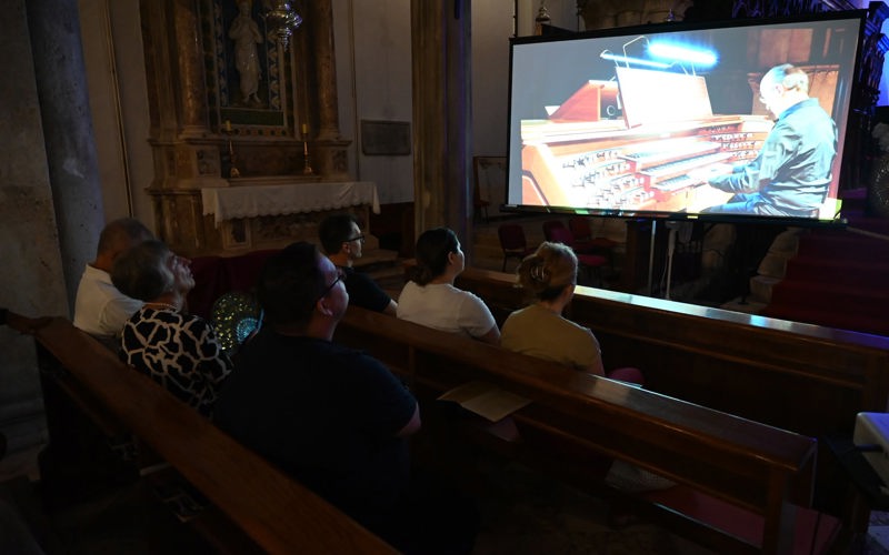 Gallery image for OLIVIER LATRY ODRŽAO SOLISTIČKI ORGULJAŠKI KONCERT U KATEDRALI SV. STOŠIJE