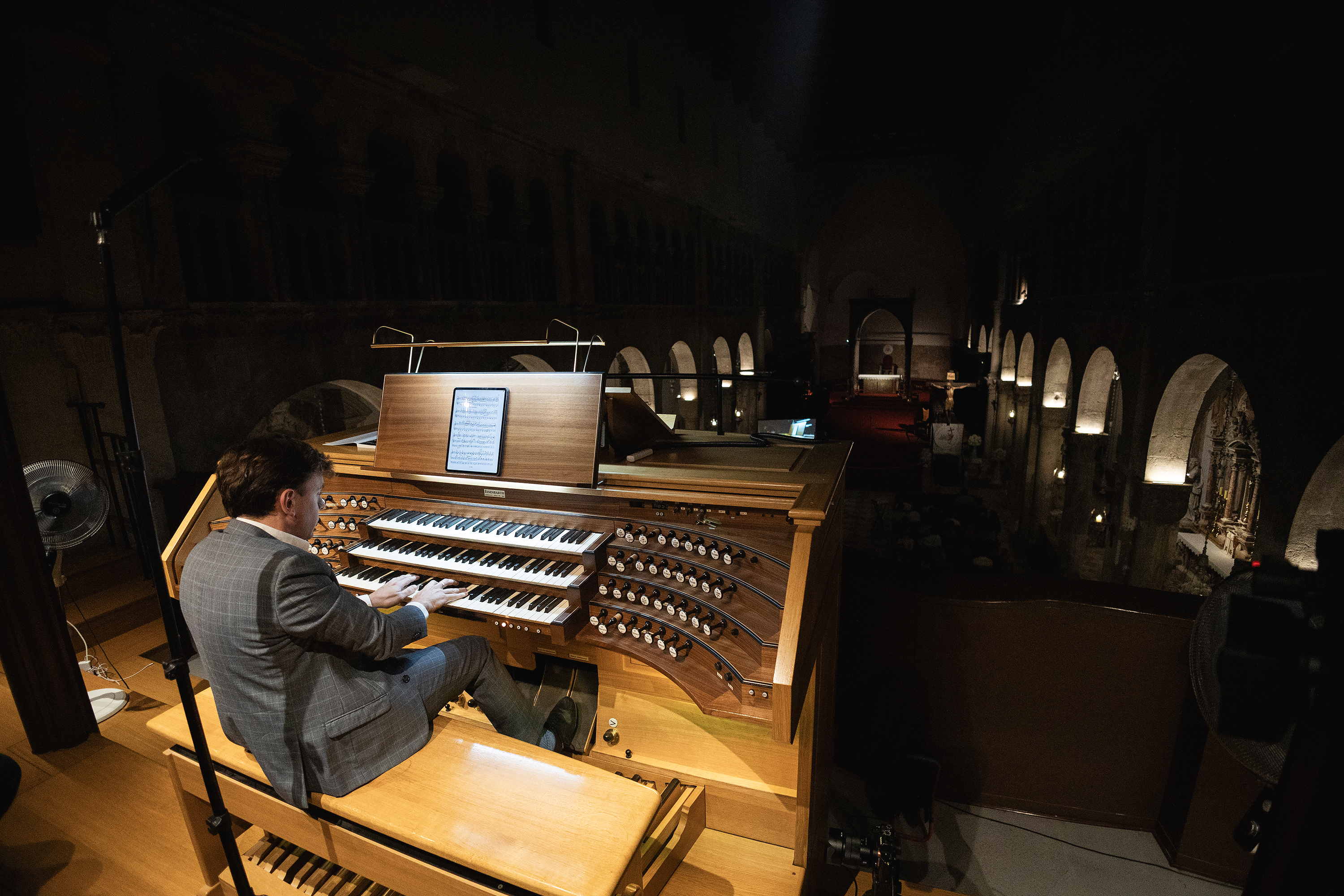 THOMAS OSPITAL - SOLISTIČKI KONCERT U KATEDRALI SV. STOŠIJE 23. 8. 2025.  Image