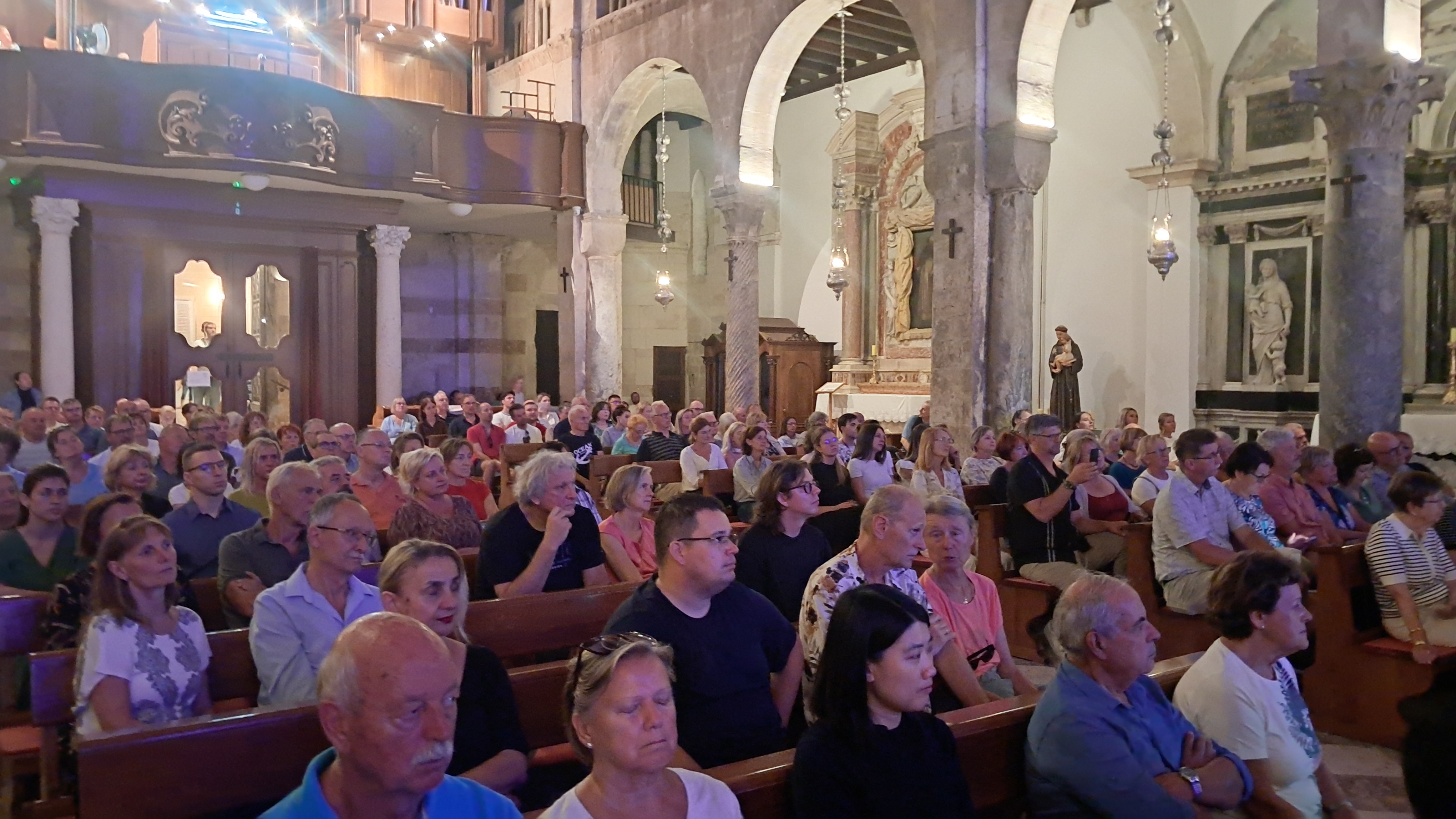 XAVER VARNUS U ZADARSKOJ PRVOSTOLNICI – ZAVRŠNI KONCERT FESTIVALA, 20. RUJNA 2026. Image