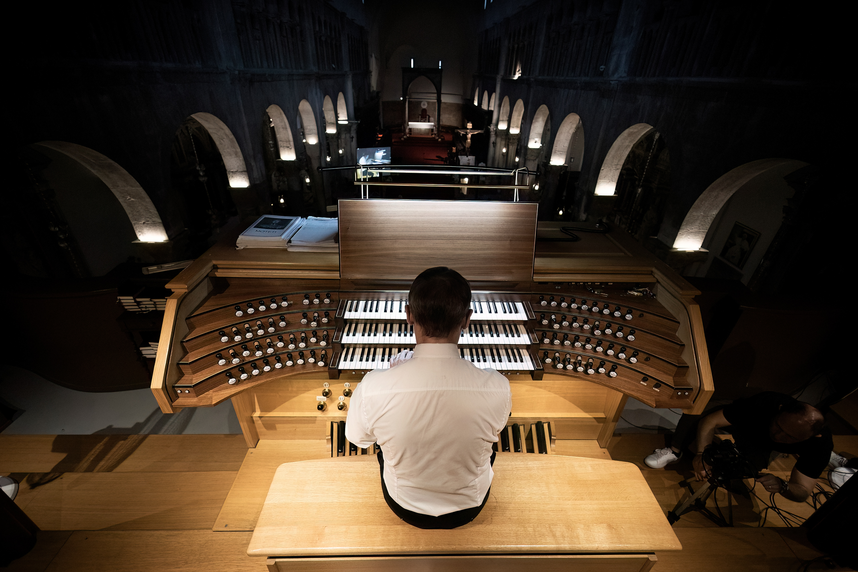 OLIVIER LATRY - SOLOIST CONCERT IN THE CATHEDRAL OF ST. ANASTASIA 22. 7. 2025.