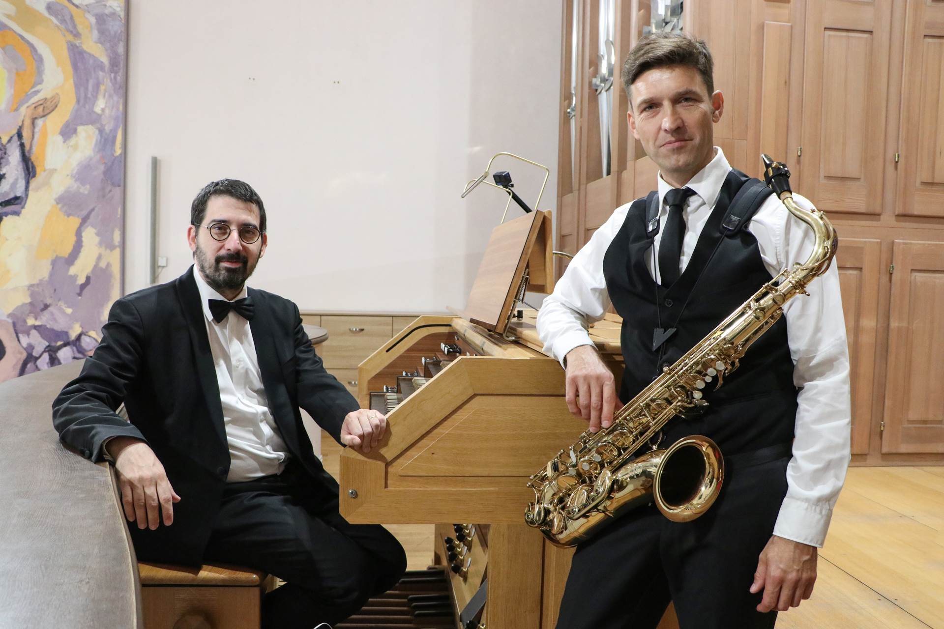 PAVAO MAŠIĆ I TOMISLAV ŽUŽAK:  Zvuci s neba Stošiji u čast - 14. 1. 2026.