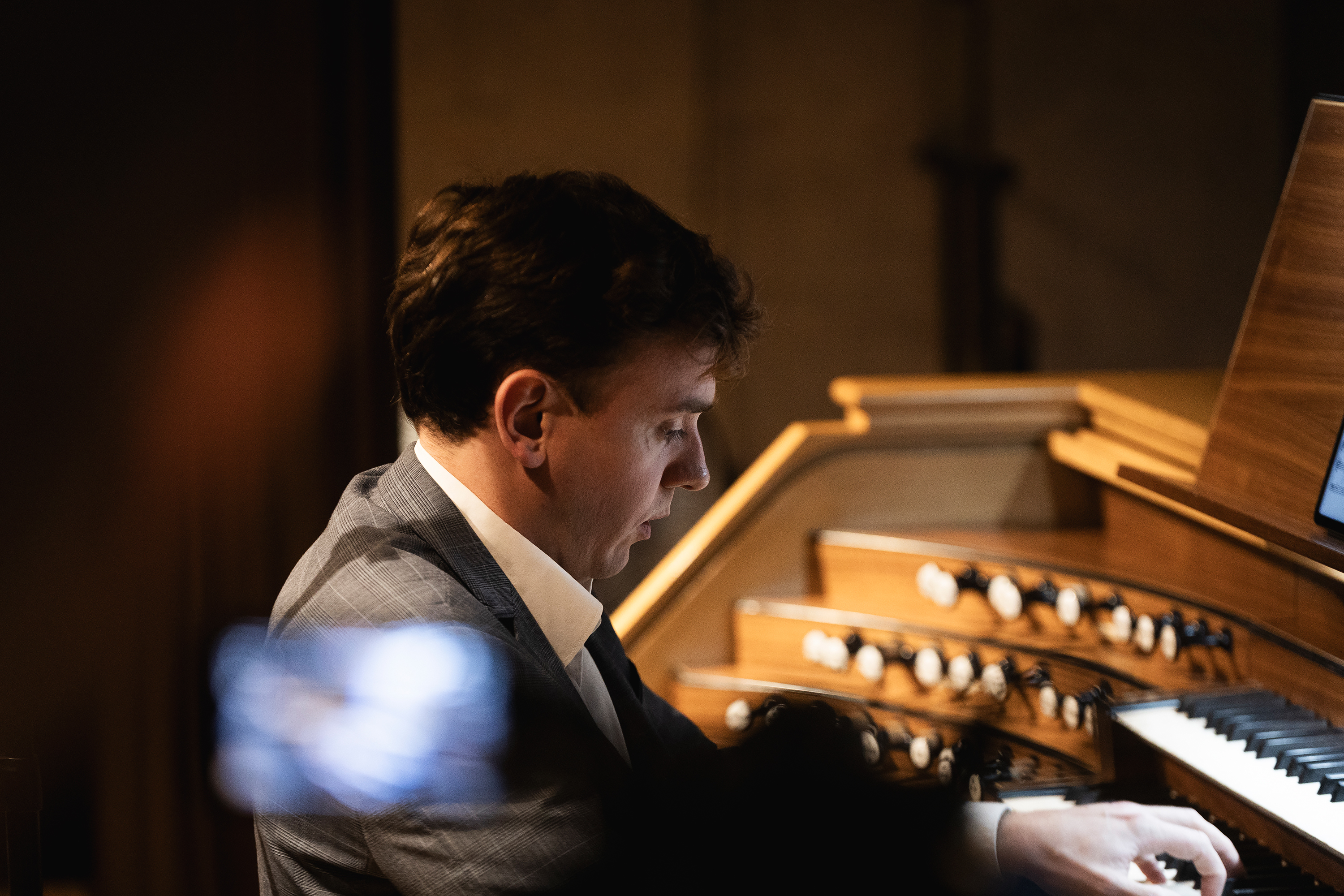 THOMAS OSPITAL - SOLISTIČKI KONCERT U KATEDRALI SV. STOŠIJE 23. 8. 2025.  Image