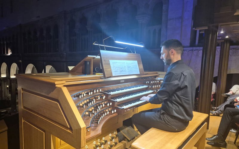 Gallery image for OLIVIER LATRY – MAJSTORSKI TEČAJ „INTERPRETACIJA I TEHNIKA“ U ZADRU