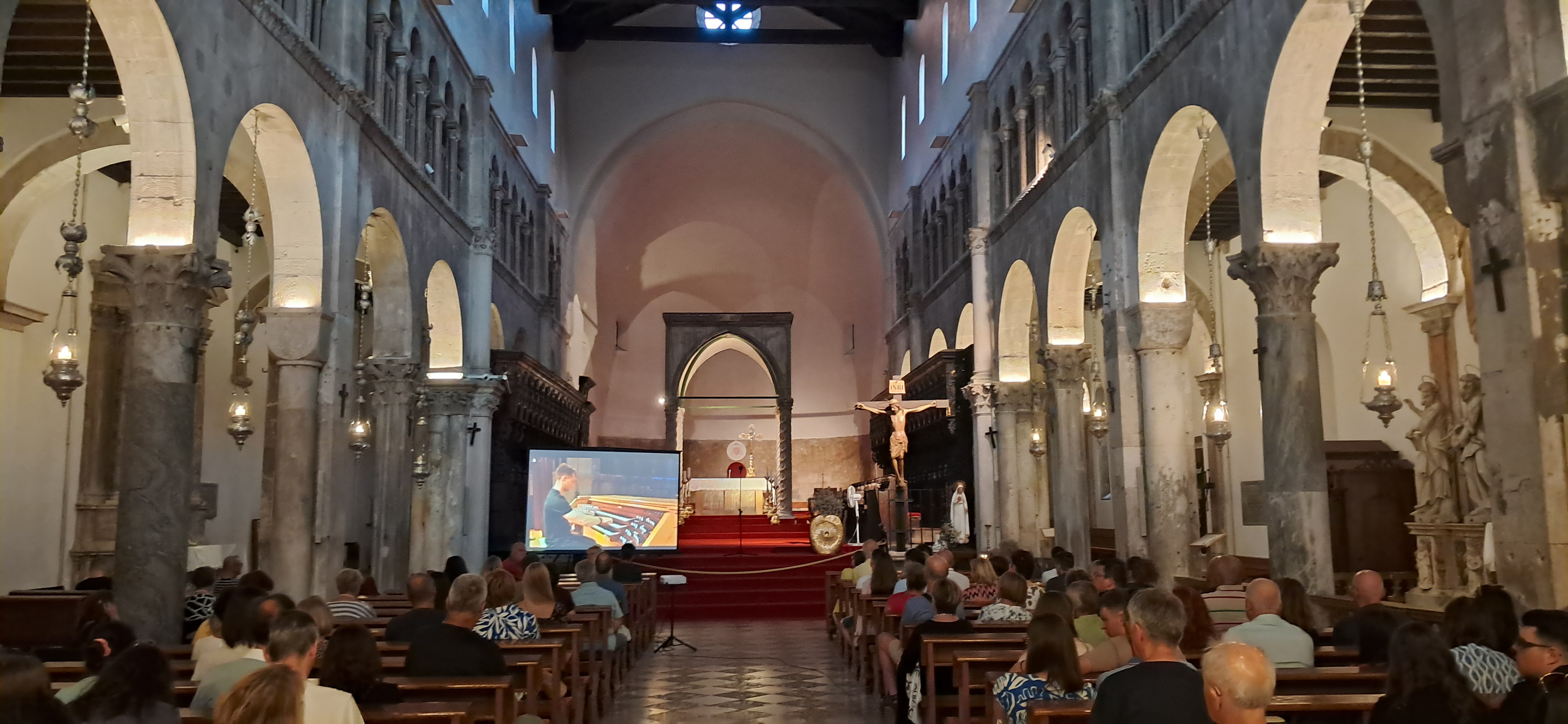 RAPHAEL ATTILA VOGL- vrhunska večer orguljaške umjetnosti u katedrali sv. Stošije 24. 7. 2026. Image
