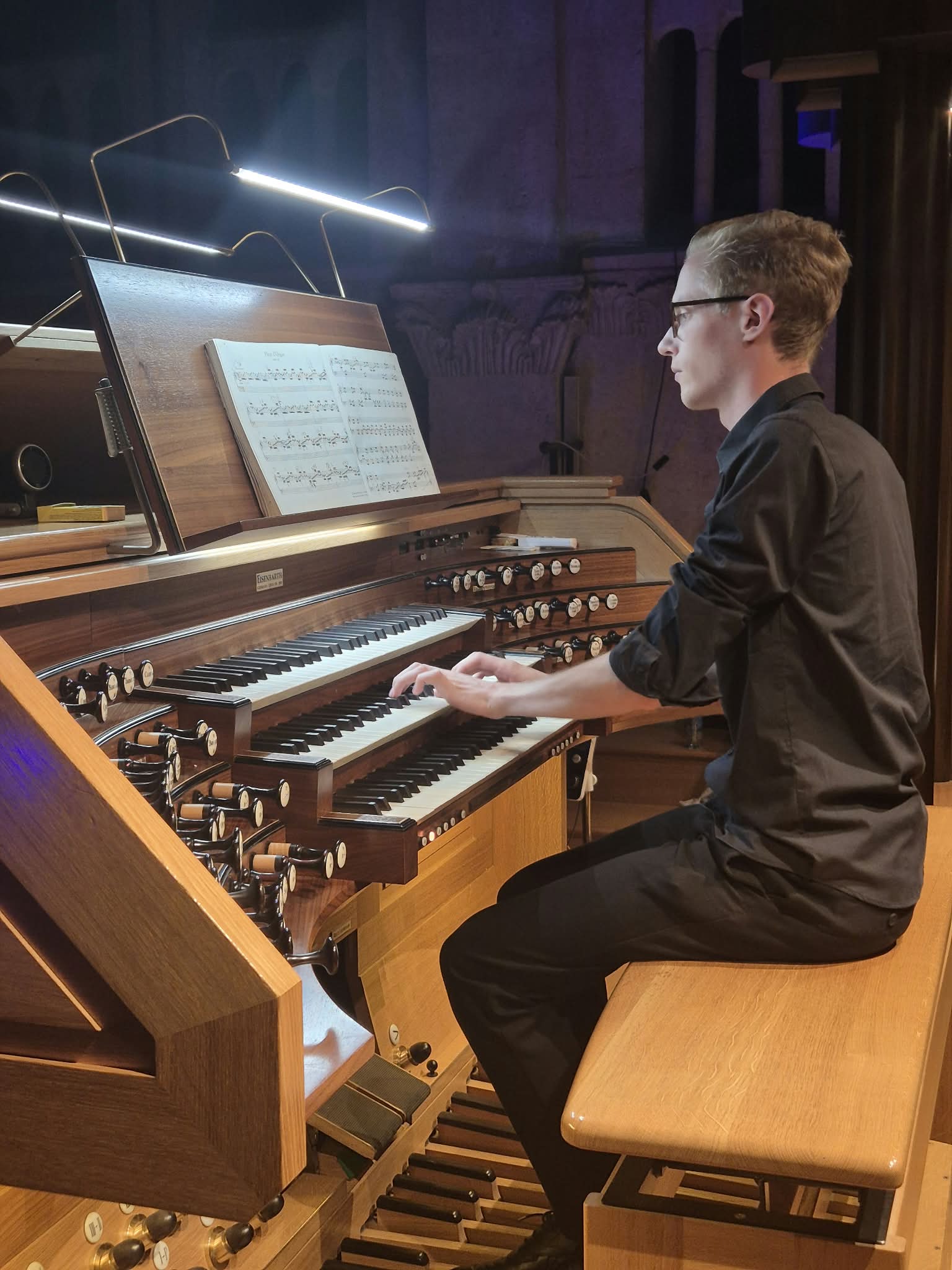 Olivier Latry – Majstorski tečaj orgulja „Interpretacija i tehnika“ Image