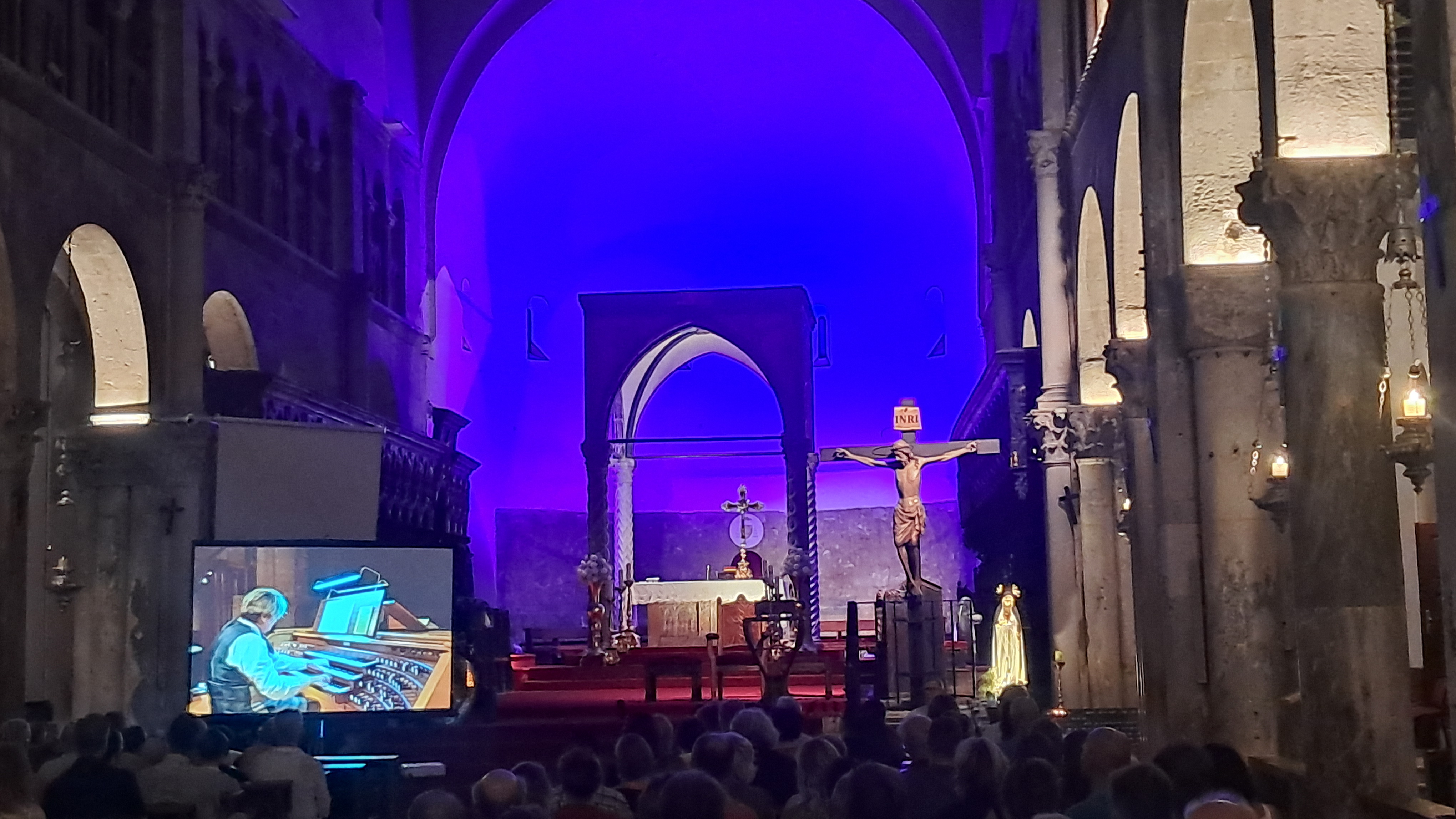 XAVER VARNUS U ZADARSKOJ PRVOSTOLNICI – ZAVRŠNI KONCERT FESTIVALA, 20. RUJNA 2026. Image