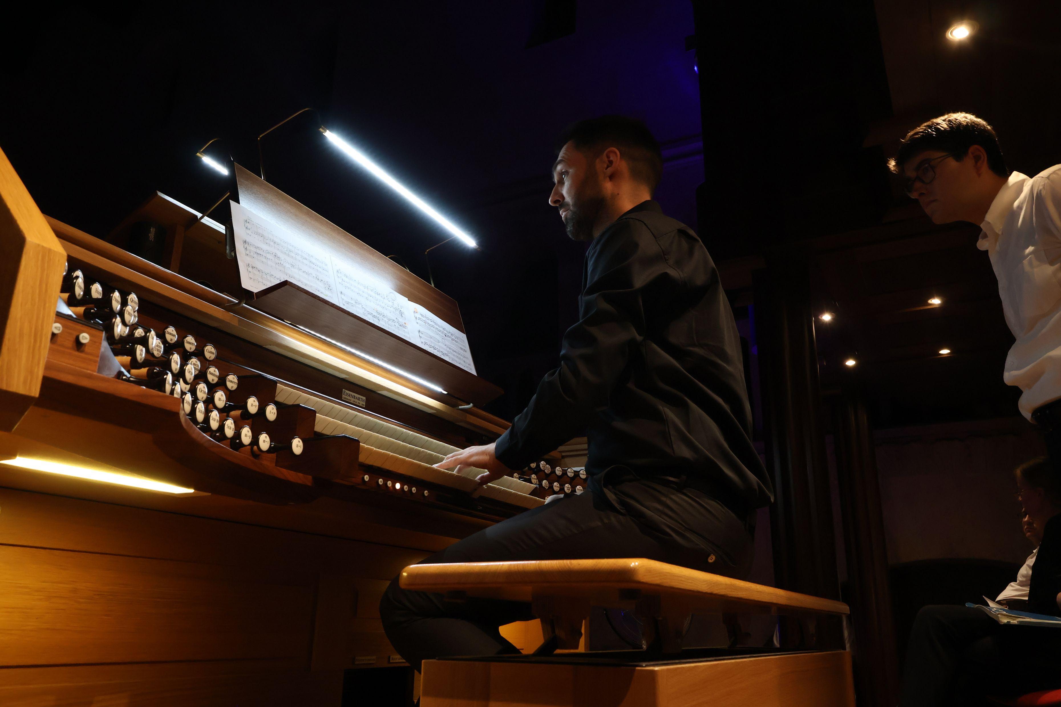 Olivier Latry – Majstorski tečaj orgulja „Interpretacija i tehnika“ Image