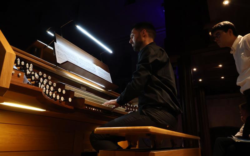 Gallery image for OLIVIER LATRY – MAJSTORSKI TEČAJ „INTERPRETACIJA I TEHNIKA“ U ZADRU