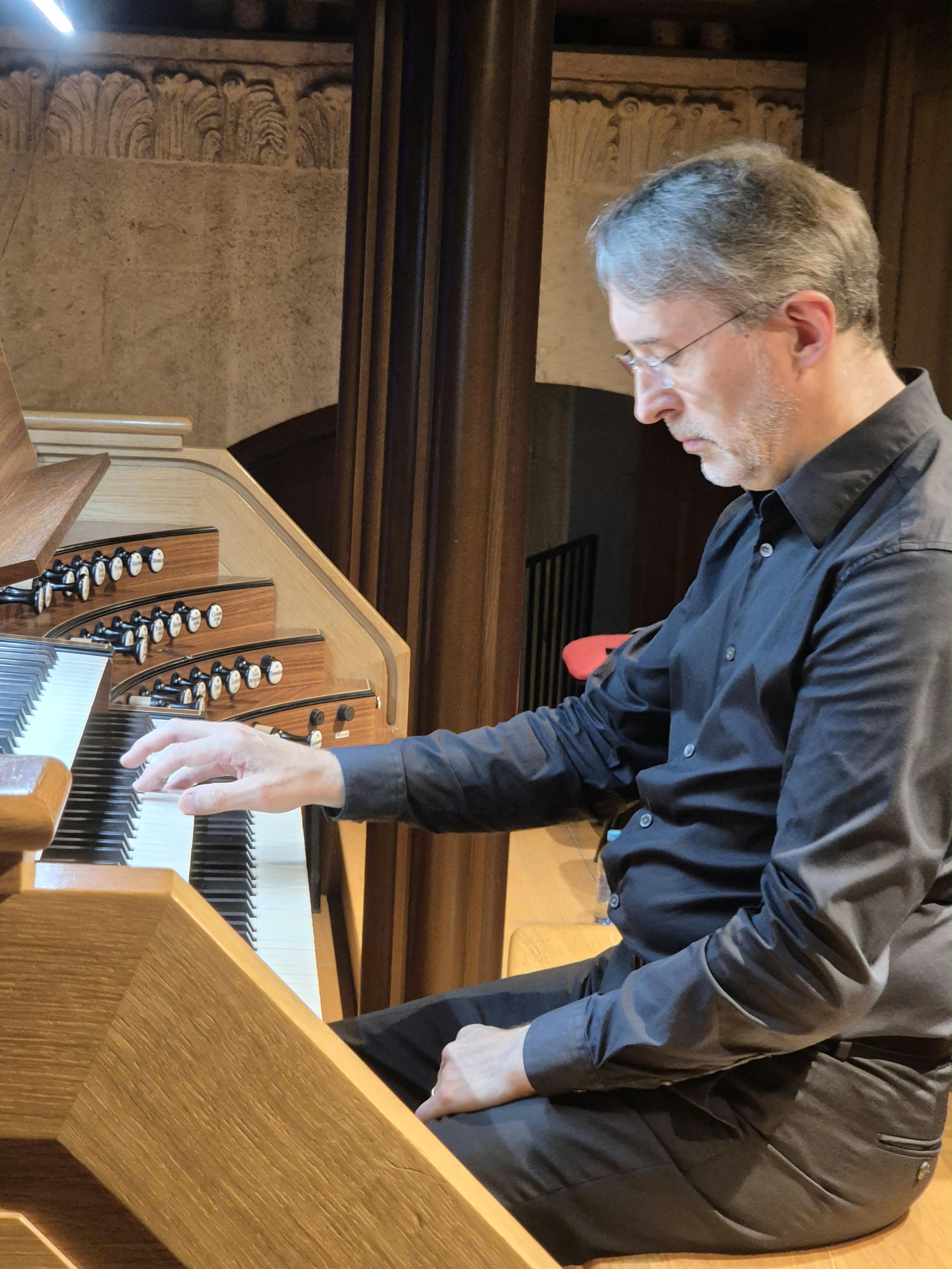 OLIVIER LATRY ODRŽAO SOLISTIČKI ORGULJAŠKI KONCERT U KATEDRALI SV. STOŠIJE