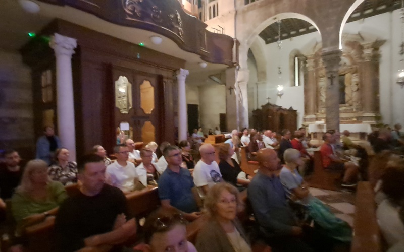 Gallery image for XAVER VARNUS IMPROVIZACIJOM U ČAST SV. STOŠIJI OKRUNIO TREĆE IZDANJE FESTIVALA