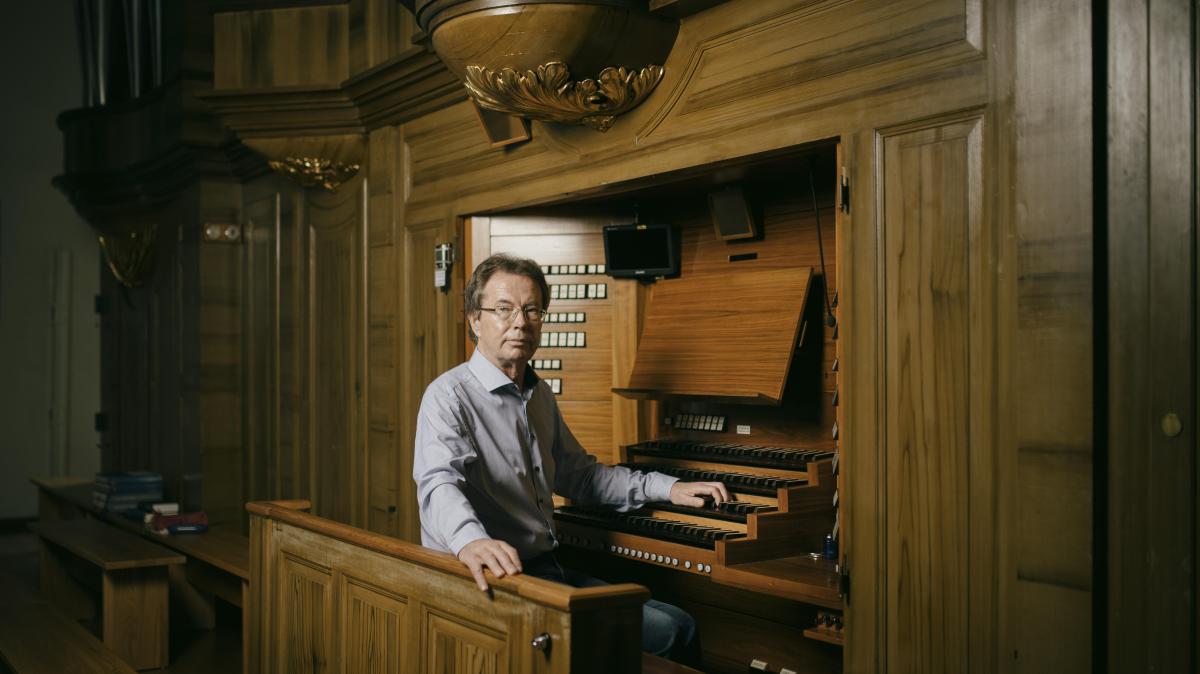 Gallery image for WILLIBALD GUGGENMOS – FROM THE INTERNATIONAL ORGAN FESTIVAL IN AUGSBURG TO THE "ST. STOŠIJA" ORGAN FESTIVAL IN ZADAR 5. 9. 2026.