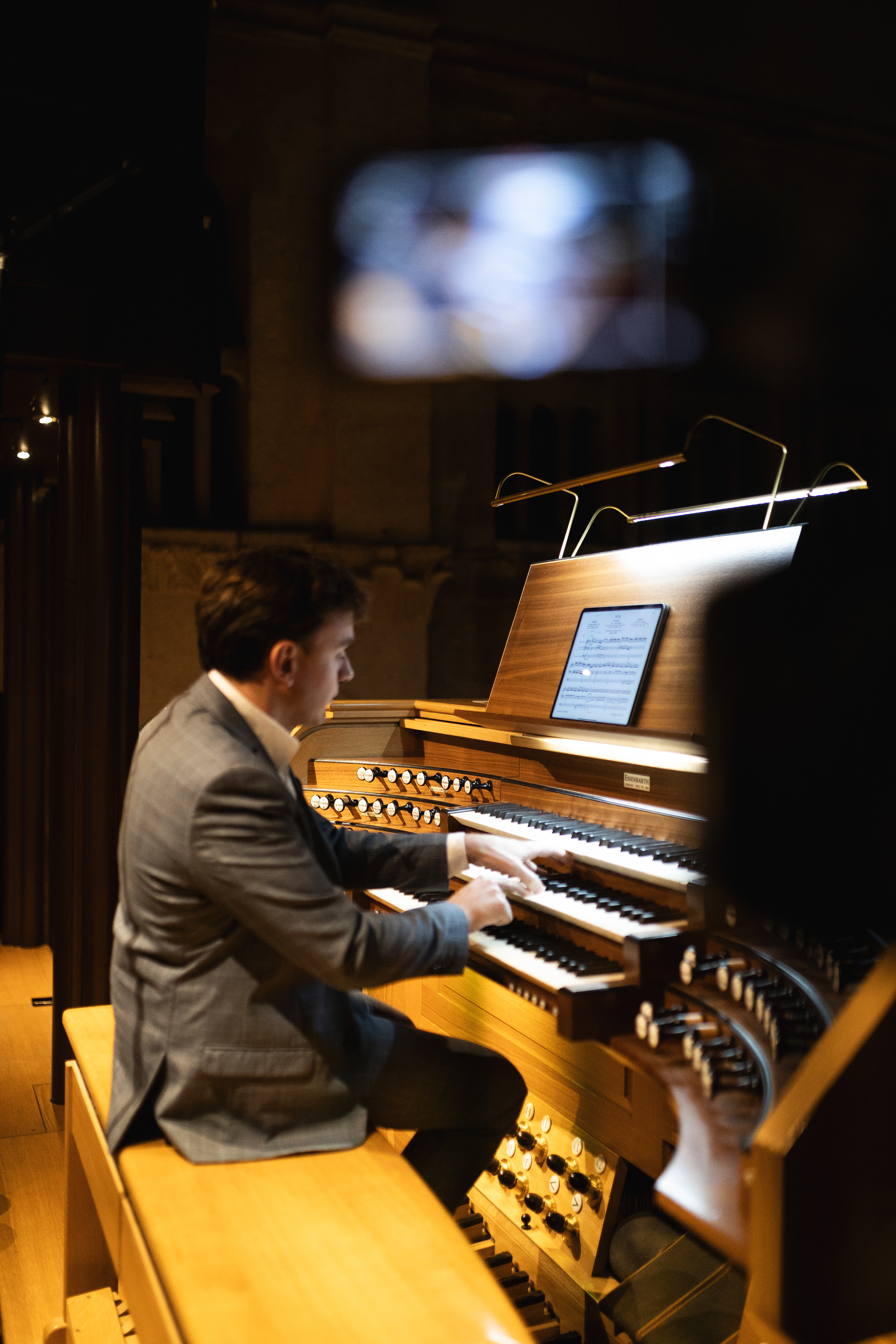 Gallery image for THOMAS OSPITAL - SOLOIST CONCERT IN THE CATHEDRAL OF ST. ANASTASIA 23. 8. 2025.