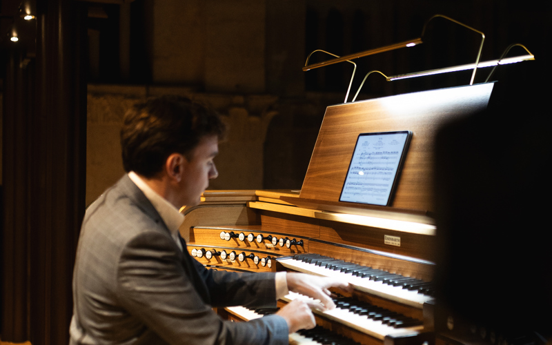 Gallery image for THOMAS OSPITAL - SOLISTIČKI KONCERT U KATEDRALI SV. STOŠIJE 23. 8. 2025.