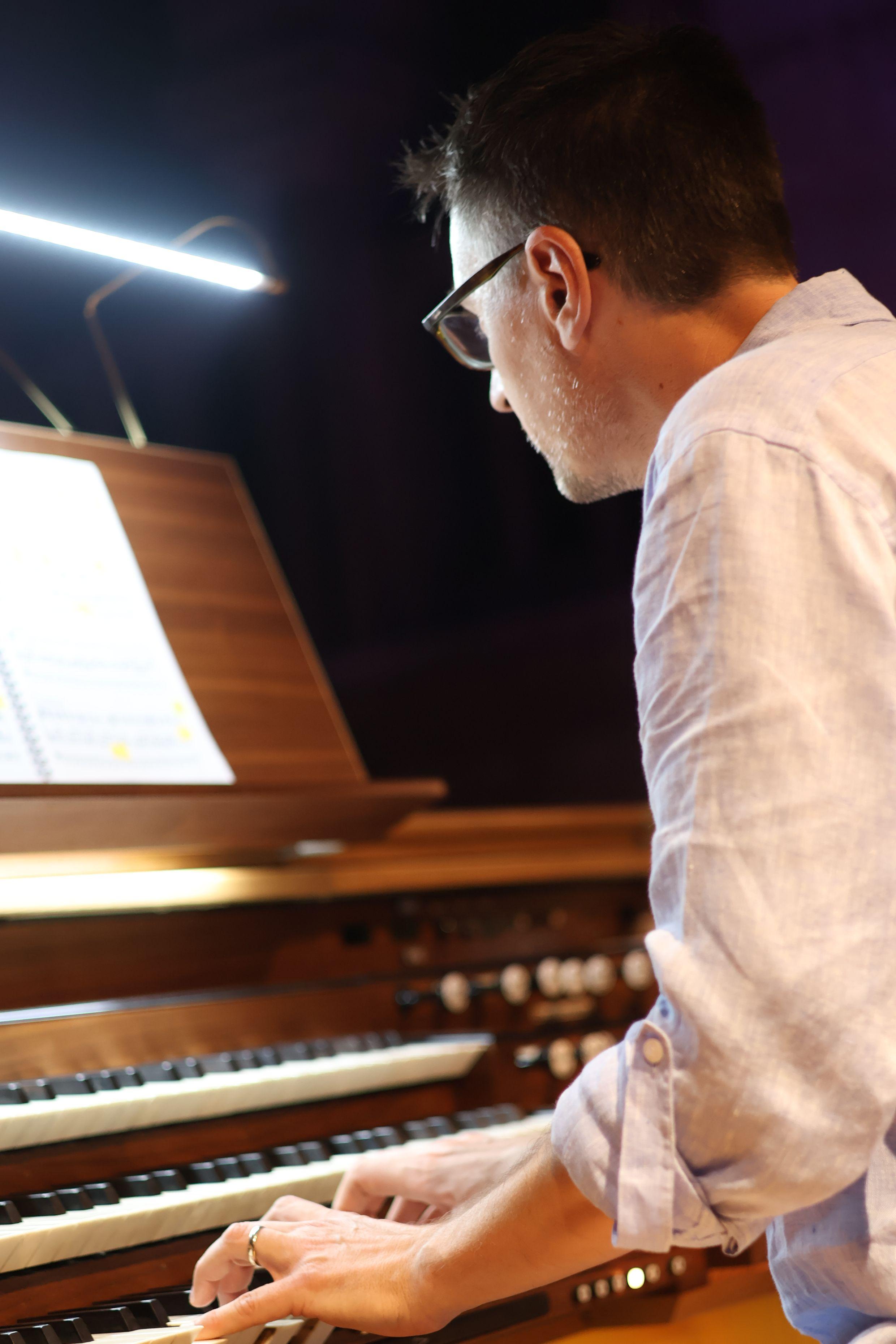 Olivier Latry – Majstorski tečaj orgulja „Interpretacija i tehnika“ Image