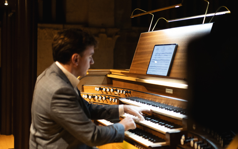 THOMAS OSPITAL: SOLISTIČKI ORGULJAŠKI KONCERT  11. SRPNJA 2026.