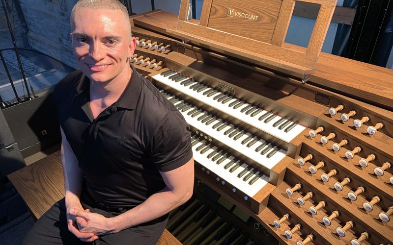 Gallery image for CAMERON CARPENTER - 2027.