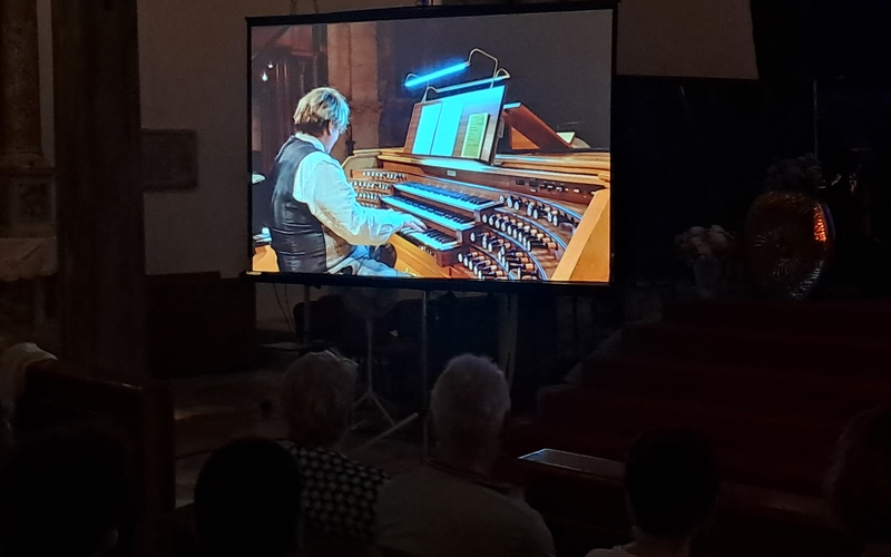 Gallery image for XAVER VARNUS IMPROVIZACIJOM U ČAST SV. STOŠIJI OKRUNIO TREĆE IZDANJE FESTIVALA